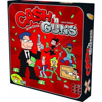 Asmodee 692255 – Cash’n Guns