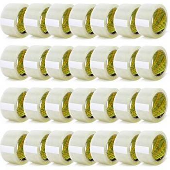Scotch Packaging Tape Low Noise 48mmx66m Clear Pack of 6