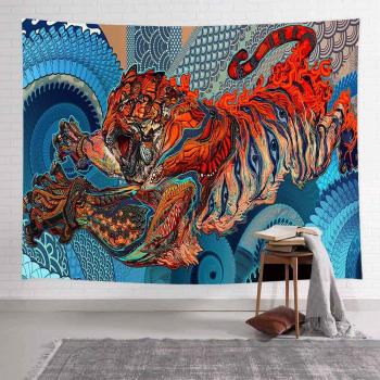 Simsant Leopard Home Decor Tapestry