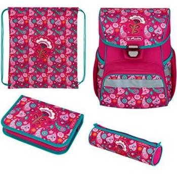 Herlitz Schulranzen Loop Plus Indian Summer 50025718 – Stickereieinlage, 1 Stück