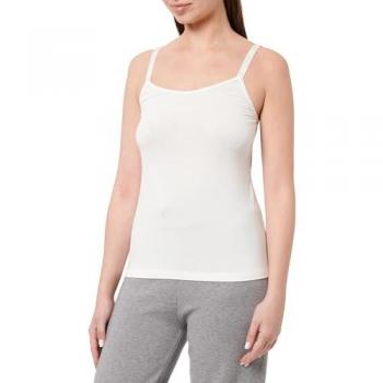 Boss 50515379 top bianco regular fit