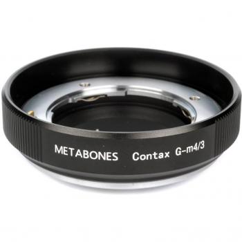 Contax G to Micro 4/3 Lens Mount Adapter