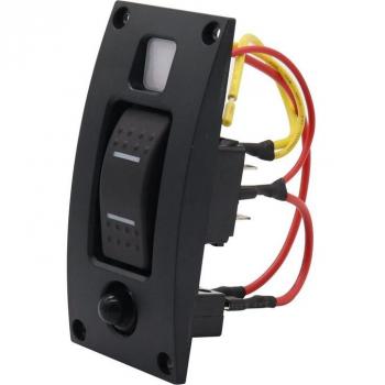 Marine Boat Car Waterproof Switch Panel with 20A Circuit Breaker