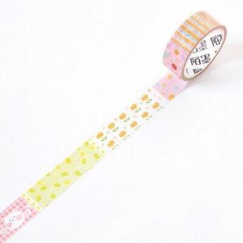 Summer Fruits Decorative Washi Tape 1.5cm x 5M