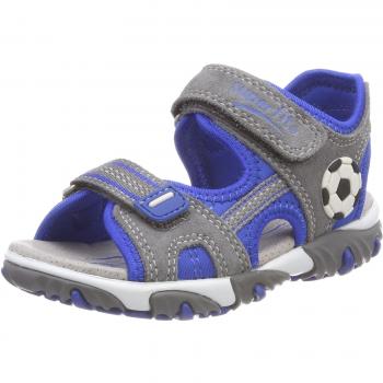 Superfit Jungen Mike 2 Sandalen, Grau (Smoke Multi) für Kinder