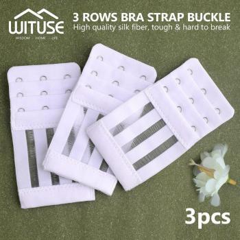 3Pcs Bra Hook Extender Set