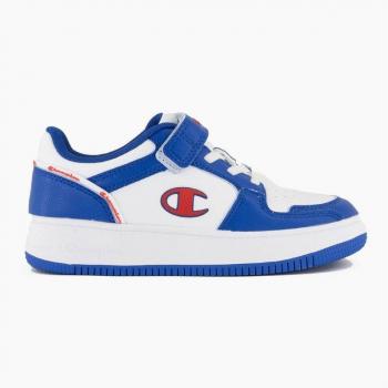 Baskets en toile Champion Rebound 2.0 Low B PS Bleu Royal pour enfants