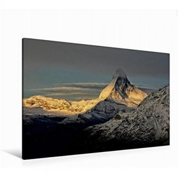 Kunststofffreies Calvendo Wall Art: Matterhorn Panorama 120 x 80 cm
