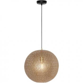 Freelight Suspension Oronero Ø 50 cm doré