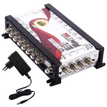 MK Digital MV 908 Multi­switch‑SAT 9‑auf‑8, kaskadiert