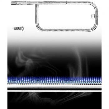 Brûleur haute performance 304, compatible Weber Q200-2200