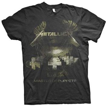 Uomini Metallica Distressed