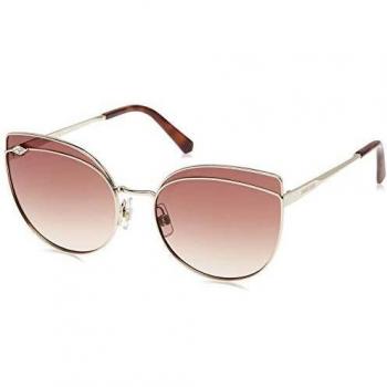 Swarovski Donna Oro Lenti Brown Gradient Skewed 60-19-140