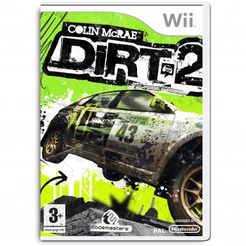 Pal Version Colin McRae: Dirt 2 – Wii