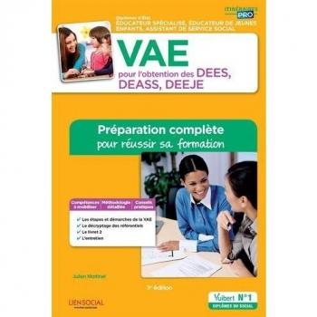 VAE pour l'obtention des DEES, DEASS, DEEJE