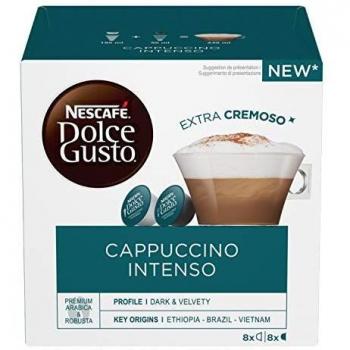 Nescafè Dolce Gusto Cappuccino Intenso, 6 Confezioni da 16 Capsule (96 Capsule)