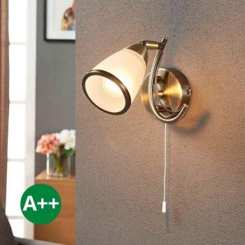Iluminador de pared Irma de Lindby, estilo clásico