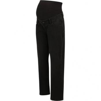 Vero Moda Jeans Maternity XL Nera in Denim Ampliato