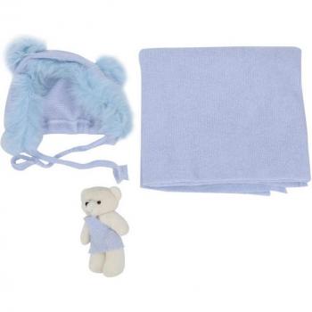 Baby Pompom Fotografie Set für Winter