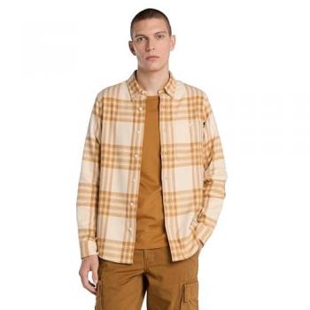 Timberland Herren Flanellshirt Midweight Karo