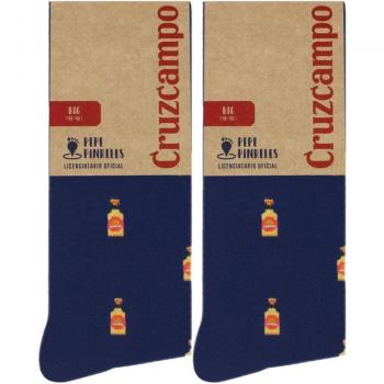 Calcetines Pepe Pinreles Botellín Marino azul