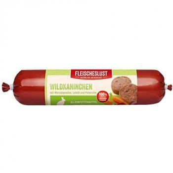 Salchichas para perros con ingredientes naturales
