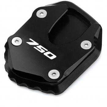 Plaque d'extension de béquille latérale pour moto Honda Forza 750