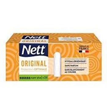 Nett Original Protection Optimale 16 Tampons Super Plus sans Appliculator