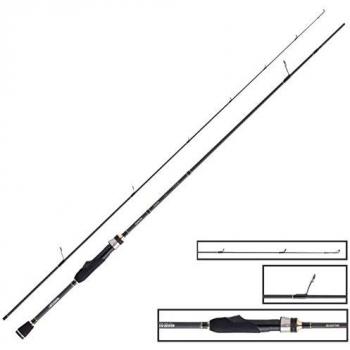 Balzer Shirasu IM-12 Pro Staff Micro Spoonrute 1,85m 1-6g