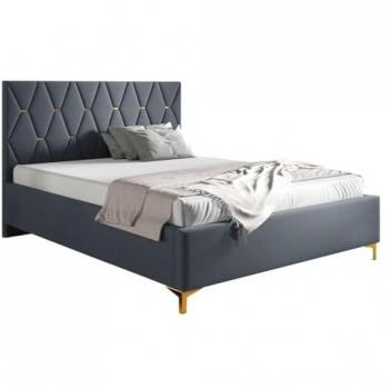 Letto Doppio Grigio Baltimore