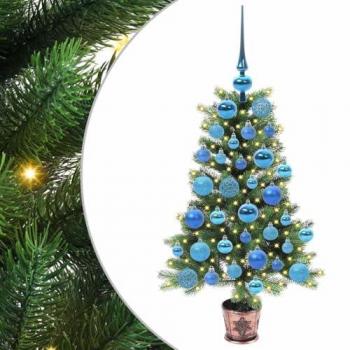 Sapin de Noël artificiel 90 cm avec 150 LED