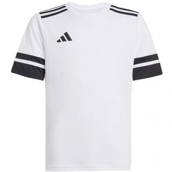 Adidas T-Shirt für Jungen – Squadra 25 Kids, weiß, 128