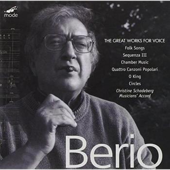 Berio-Edition Vol. 1 (The Great Works For Voice)