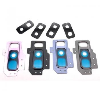 Samsung Galaxy S9 Plus Rear Camera Glass Lens Replacement with Frame