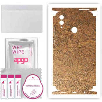 Apgo Rusty Copper Vinyl Skin for Honor 10 Lite