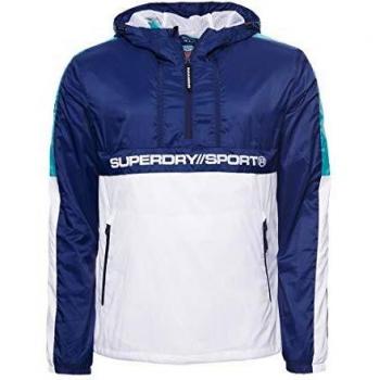 Streetüberzug Superdry für Herren – Beechwater Blau S