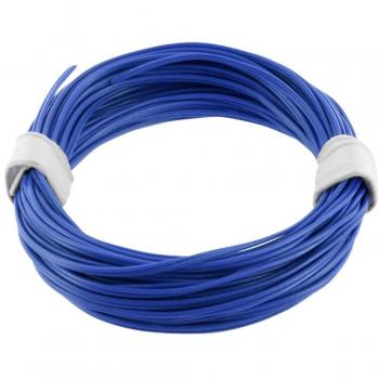 Econ Connect KZL2X008BL5 2 x 0.08 mm² Blue Cable 5 m