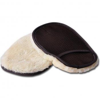 Household and Car Wash Cleaning Gloves with Coral Fleece