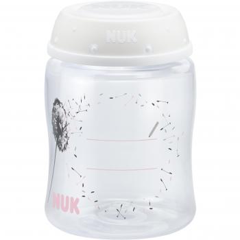 NuK 10252098 Latte Containers – Kit 2 Pezzi Colorati
