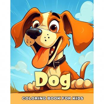 Dog Coloring Book for Kids