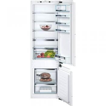 KIS87AFE0G White Integrated Fridge Freezer