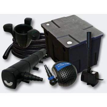 Ensemble de filtration de bassin 12000l avec UVC 72W
