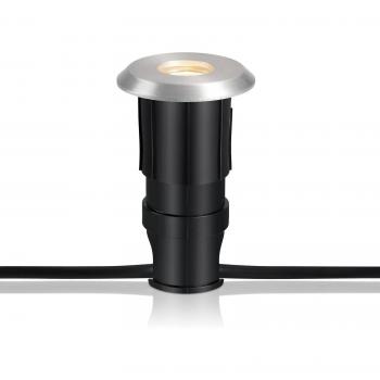 Plafón de Jardín 24 Luz Superior Markslojd – 0,8 W – Acero Inoxidable y Aluminio – IP44