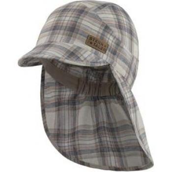 Mástil Cortina de Cuadros Beige con Protección Sterntaler