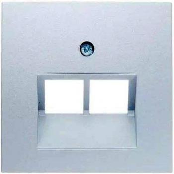 Placa y Cubierta Hager 14098989 Blanca