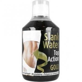 SLANK WATER Top Action GOLD 500 ml Sin Fucus