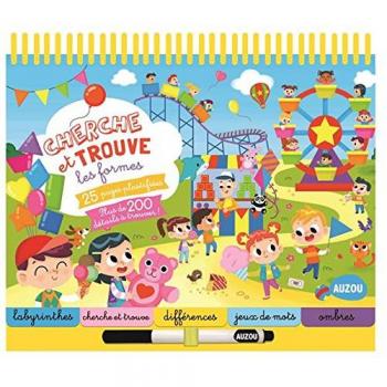 Cherche et trouve les formes