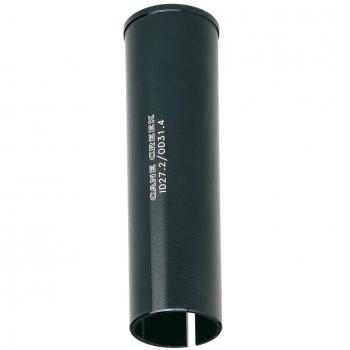 Schwarzes Reduzierhülse-Shim von Cane Creek – 27,2 × 30,4 mm