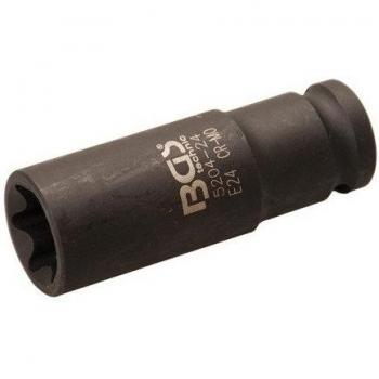 Llave de vaso E-Torx 12,5 mm larga