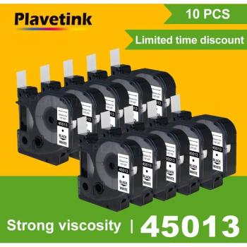 Cintas Plavetink para Dymo D1, 12mm, 10 Uds